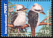 Laughing Kookaburra Dacelo novaeguineae  2005 Australian wildlife 4v set