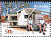 Galah Eolophus roseicapilla  2007 Caravanning 5v set