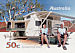 Galah Eolophus roseicapilla  2007 Caravanning 5v set, sa