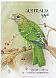 Green Catbird Ailuroedus crassirostris  2009 Australian songbirds Booklet, sa
