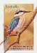 Red-backed Kingfisher Todiramphus pyrrhopygius  2010 Australian Kingfishers 10x60c booklet, sa