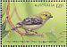 Forty-spotted Pardalote Pardalotus quadragintus  2013 Australian birds on stamps Prestige booklet, pane 1