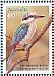 Red-backed Kingfisher Todiramphus pyrrhopygius  2013 Australian birds on stamps Prestige booklet, pane 3