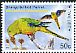 Orange-bellied Parrot Neophema chrysogaster  2016 Endangered wildlife 7v set