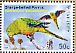 Orange-bellied Parrot Neophema chrysogaster  2016 Endangered wildlife 7v sheet