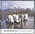 King Penguin Aptenodytes patagonicus  2017 Heard Island 4v sheet
