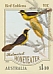 Yellow-tufted Honeyeater Lichenostomus melanops  2020 Bird emblems sa
