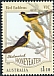 Yellow-tufted Honeyeater Lichenostomus melanops  2020 Bird emblems 