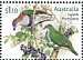 Superb Fruit Dove Ptilinopus superbus  2021 Pigeons and doves Sheet