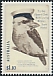 Laughing Kookaburra Dacelo novaeguineae  2022 Postcards to the front 