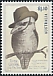 Laughing Kookaburra Dacelo novaeguineae  2022 Postcards to the front 