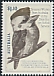 Laughing Kookaburra Dacelo novaeguineae  2022 Postcards to the front 