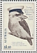 Laughing Kookaburra Dacelo novaeguineae  2022 Postcards to the front Sheet