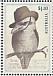 Laughing Kookaburra Dacelo novaeguineae  2022 Postcards to the front Sheet