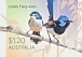 Lovely Fairywren Malurus amabilis  2023 Fairy-wrens Booklet with 5 sets, sa