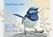 Australia 2023 Fairy-wrens Booklet with 5 sets, sa