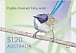 Purple-crowned Fairywren Malurus coronatus  2023 Fairy-wrens Booklet with 5 sets, sa