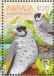 Noisy Miner Manorina melanocephala  2023 Aussie bird count Sheet