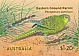 Australia 2024 Ground parrots 10x1.20$ booklet, sa