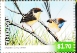 Mallee Emu-wren Stipiturus mallee  2026 Endangered birds Sheet in stamp pack