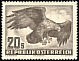 Golden Eagle Aquila chrysaetos  1952 Air 