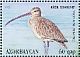Eurasian Curlew Numenius arquata  2009 Shorebirds Sheet