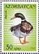Mallard Anas platyrhynchos  2012 Poultry 6v sheet