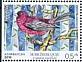 Great Rosefinch Carpodacus rubicilla  2019 Europa Booklet
