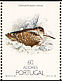 Eurasian Woodcock Scolopax rusticola  1988 Nature protection, birds Booklet