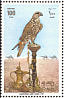 Gyrfalcon Falco rusticolus  1980 Falconry Sheet