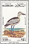 Crab-plover Dromas ardeola  1993 Water birds Sheet