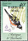 Eastern Towhee Pipilo erythrophthalmus  1984 Overprint BARBUDA MAIL on Antigua & B 1984.01 