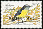 Bananaquit Coereba flaveola  1988 Overprint BARBUDA MAIL on Antigua & B 1988.01 