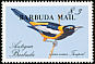 Venezuelan Troupial Icterus icterus  1988 Overprint BARBUDA MAIL on Antigua & B 1988.01 