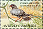 Snail Kite Rostrhamus sociabilis  1993 Overprint BARBUDA MAIL on Antigua & B 1993.01 