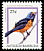 Hispaniolan Euphonia Chlorophonia musica  1996 Overprint BARBUDA MAIL on Antigua & B 1995.01 