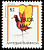 Northern Jacana Jacana spinosa  1996 Overprint BARBUDA MAIL on Antigua & B 1995.01 