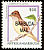 Caribbean Elaenia Elaenia martinica  1996 Overprint BARBUDA MAIL on Antigua & B 1995.01 