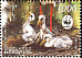 Black Stork Ciconia nigra  2005 WWF Sheet with 2 sets