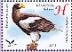 Steller's Sea Eagle Haliaeetus pelagicus  2013 Zoos 4v sheet