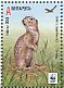 Western Marsh Harrier Circus aeruginosus  2015 WWF 4v sheet