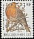 European Robin Erithacus rubecula  1986 Birds 