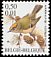 Goldcrest Regulus regulus  2001 Birds, dual currency 