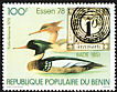 Red-breasted Merganser Mergus serrator  1978 Philexafrique 