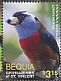 Toucan Barbet Semnornis ramphastinus  2016 Beautiful birds Sheet
