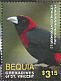 Crimson-collared Tanager Ramphocelus sanguinolentus  2016 Beautiful birds Sheet