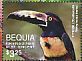Collared Aracari Pteroglossus torquatus  2016 Beautiful birds Sheet