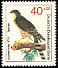 Eurasian Sparrowhawk Accipiter nisus  1973 Youth welfare 
