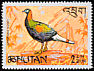 Sclater's Monal Lophophorus sclateri  1968 Bhutan pheasants 