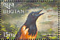 Venezuelan Troupial Icterus icterus  1999 Birds of the world Sheet